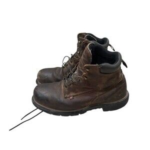 Red Wing Dynaforce 6” Steel Toe Work Boots Men's Size 14 Waterproof USA